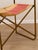 Brown Folding Camping Chair, France, 1950s For Sale - Image 8 of 12