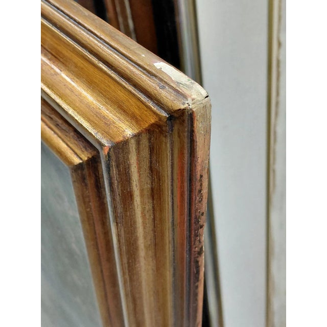 Antique Framed Signed Tristan Lacroix Oil on Canvas Landscape Painting For Sale - Image 9 of 12