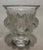 Mid-Century Modern 1990s Lalique Dampierre Crystal Vase For Sale - Image 3 of 8