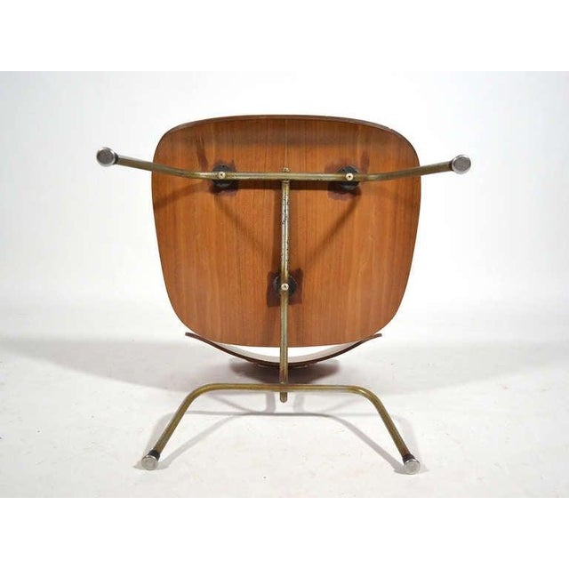 Brown Charles and Ray Eames Walnut LCM Lounge Chair by Herman Miller For Sale - Image 8 of 9