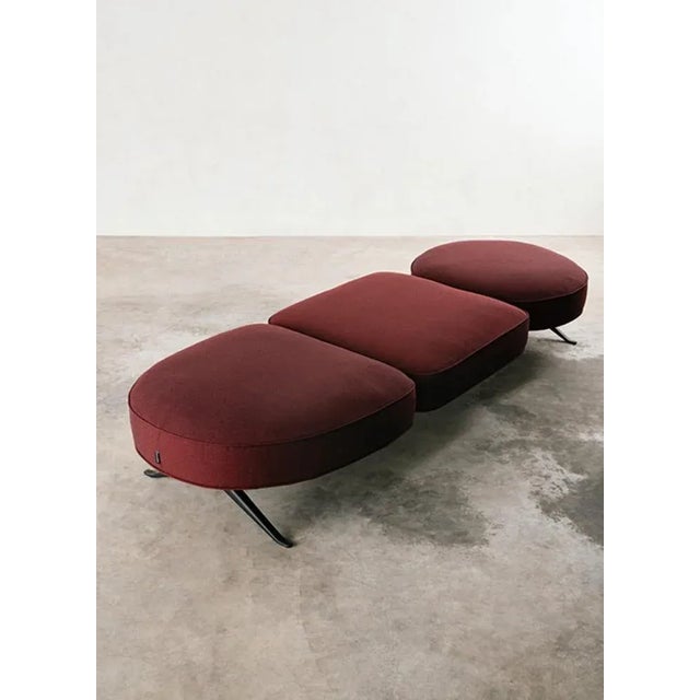 Contemporary Luizet Canapé by Luca Nichetto For Sale - Image 3 of 5
