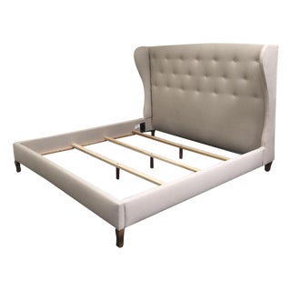 Walter E. Smithe French Wing King Bedframe For Sale
