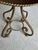 Vintage Spanish Gilt Iron Martini Drinks Table, 1950s For Sale - Image 14 of 17