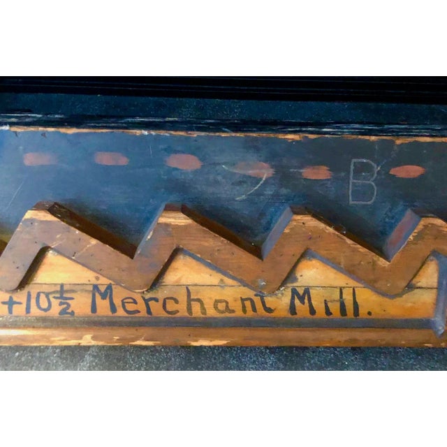 Modern Vintage Foundry Pattern Artifact For Sale - Image 3 of 9