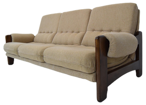 Mid-Century Three Seat Sofa, 1970s