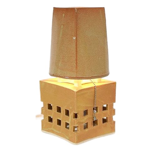 Contemporary One Police Plaza Lamp For Sale