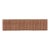 Schumacher Tweed Tape Wide In Brown For Sale