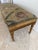 20th Century French Louis XVI–Style Giltwood Upholstered Bench For Sale - Image 4 of 4
