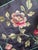 Blue Vintage Asian Silk Embroidery Framed Floral Textile Art Peony on Silk Chinoiserie For Sale - Image 8 of 10
