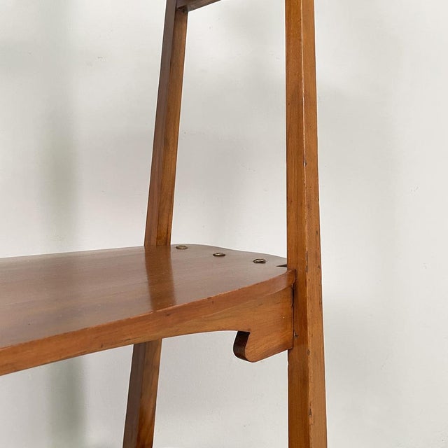 Brown Antique Italian Whatnot or Coffee Table in Wood, Early 1900s For Sale - Image 8 of 14