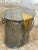 Late 19th Century 1880's Original Antique English Steel & Brass Dairy Pail, 'Abbott Bros. Pure Milk' Embossed on the Lid For Sale - Image 5 of 12