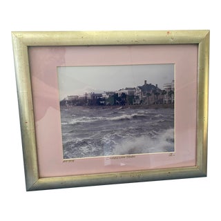 1990s Charleston Storm Photograph Artist Proof Signed, Framed For Sale