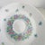 Ceramic Vintage Studio Linie Romance Garland Floral Porcelain Cup and Saucer Set by Bjorn Wiinblad for Rosenthal, Set of 2 For Sale - Image 7 of 11