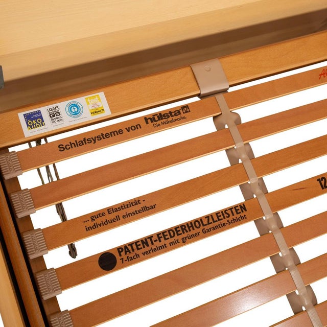 Wooden Bed with Lighting and Electric Function from Hülsta For Sale - Image 10 of 18