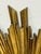 Gold Creative Co-Op Sunburst Wall Mirror For Sale - Image 8 of 12