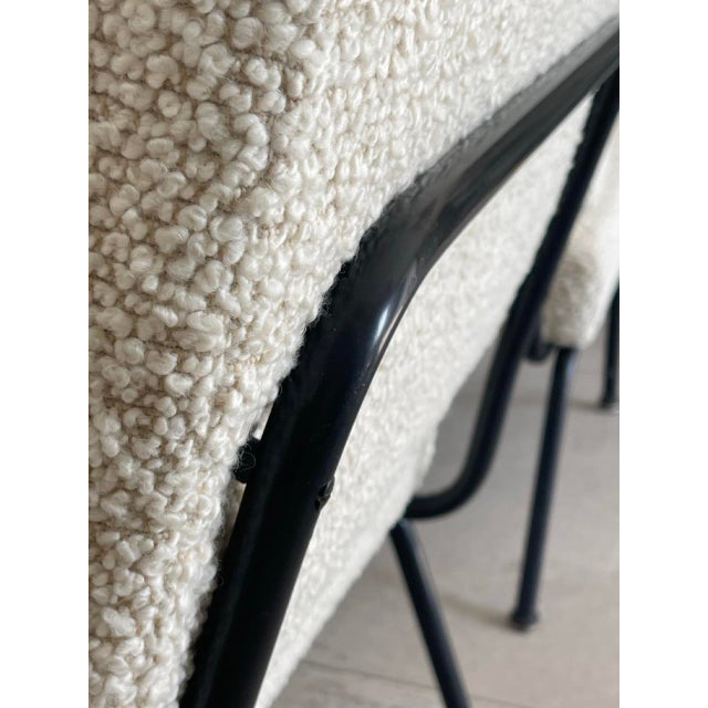 Cream First Edition Model 31 Armchair by Florence Knoll for Knoll Inc. / Knoll International, 1950s For Sale - Image 8 of 15