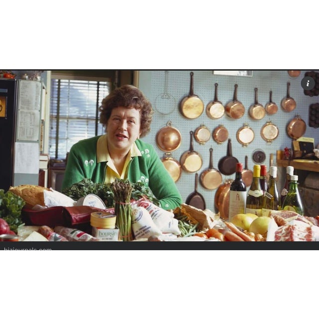 1950s French Copper Pan With Long Handle - Handmade 1950s For Sale - Image 5 of 12