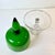 1970s Vintage Italian Boho Chic Hollywood Regency Murano Glass Cloche Over a Cake Stand - 2 Piece Set For Sale - Image 9 of 14