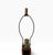 Mid-Century Modern Mid 20th Century Danish Modern Black Accent Teak Floor Lamp For Sale - Image 3 of 6
