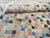 Ivory Galerie Shabab Collection Mid-20th Century Turkish Anatolian Throw Rug For Sale - Image 8 of 8
