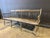 19th Century Spindleback Windsor Deacon's Bench. Great patina. Dimensions are 35.5 in h x 77.5 in w x 22.5 in d. Good used...