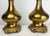 1950s 1950s Pair of Hollywood Regency Brass Lamps For Sale - Image 5 of 15
