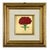 Italian Artist, Socialist Carnation, 1980s, Screen Print, Framed For Sale - Image 4 of 4