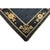 Chinese 1920s Blue Ground Open Field Floral Antique Chinese Peking Runner Knotted Rug For Sale - Image 3 of 11