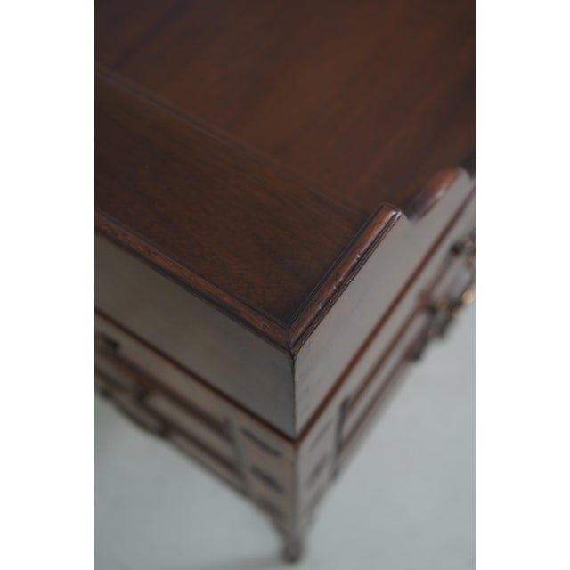 Kittinger George Washington Style Mahogany Executive Desk For Sale - Image 9 of 18