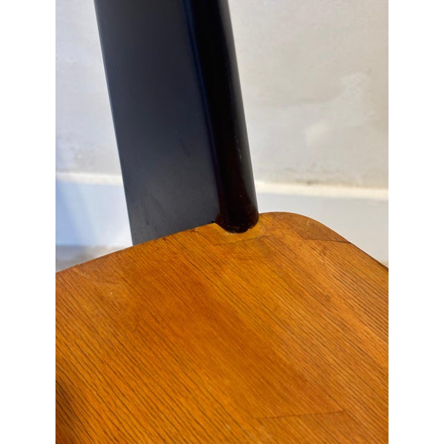 Mid-Century Modern Mid-Century 305 Chair from Jean Prouvé, 1950s For Sale - Image 3 of 12