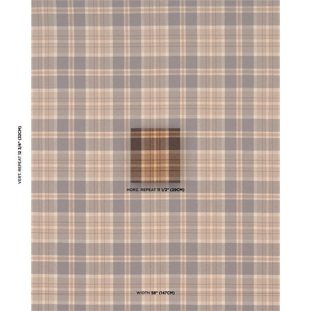 Woven in Scotland from 100% merino lambswool, this classic plaid has a soft hand and gorgeous drape. A timeless, classic...