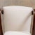 Mid-20th Century French Wood and Linen Side Chair For Sale - Image 13 of 15