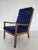 Danish Teak Senator Lounge Chair by Ole Wanscher for Poul Jeppesen, 1960s For Sale - Image 9 of 12