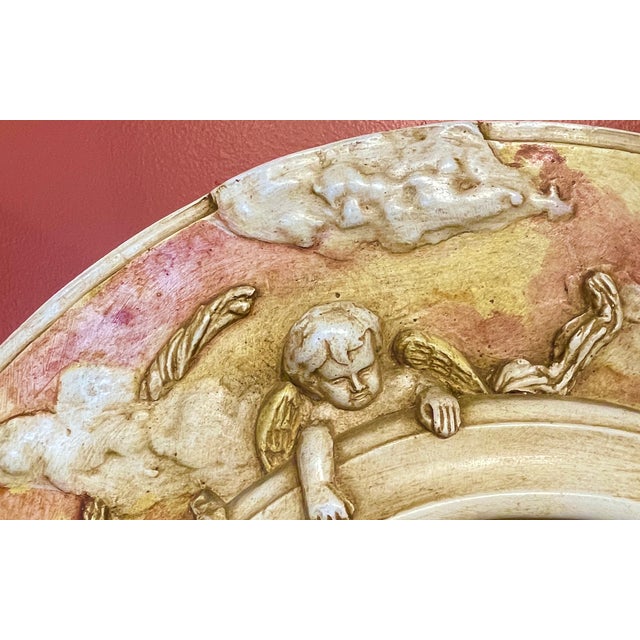 Signed Daniel Mourre Wall Mirror For Sale In San Francisco - Image 6 of 12