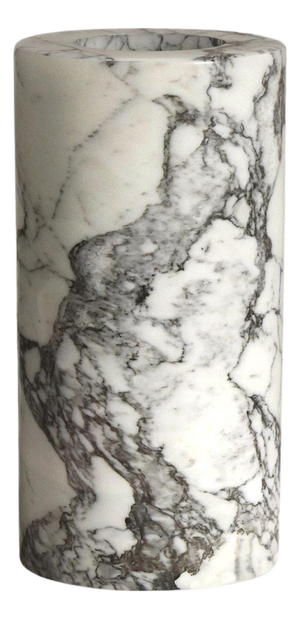 Sky Vase in Arabescato Marble by Paloma Editions
