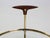 Serving Cart with Turned Wooden Handle attributed to Max Ingrand for Fontana Arte, Italy, 1960s For Sale - Image 9 of 10