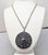 Napier Vintage 1970s Signed Napier Silvertone Round Horoscope Pendant Necklace For Sale - Image 4 of 18