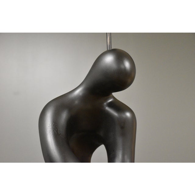 1960s 1960s Leo Middleman Sculptureline Table Lamps - A Pair For Sale - Image 5 of 8