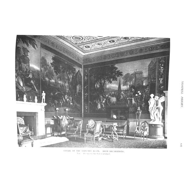 "The Architecture of Robert and James Adam: Volumes I & Ii" 1984 Bolton, Arthur T. For Sale - Image 9 of 10