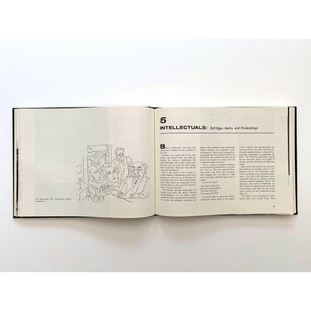 Textile " Bertolt Brecht's Berlin : A Scrapbook of the Twenties " Vintage 1975 1st Edition Cultural Arts Hardcover Book For Sale - Image 7 of 13