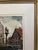 Pistachio Pair of Signed Mid-Century Hand-Colored German Etchings of Rothenburg Ob Der Tauber | Ernst Geissendörfer & Albert Wiese For Sale - Image 8 of 12
