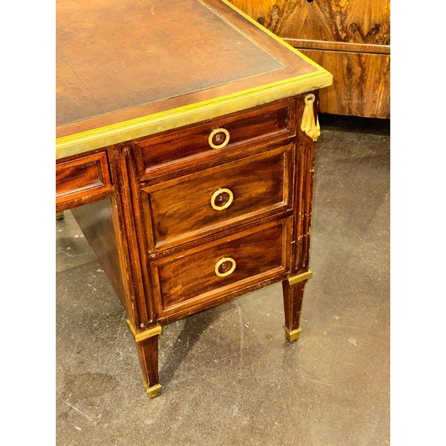 Traditional 19th C. French Signed Paul Sormani Desk For Sale - Image 3 of 9