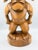 Wood Vintage Tiki Totem Ku God of War Strength and Family Hand Carved Sculpture For Sale - Image 7 of 9