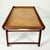 1980s Vintage Boho Chic Coastal Woven Rattan Top Wood Lap Tray For Sale - Image 6 of 15