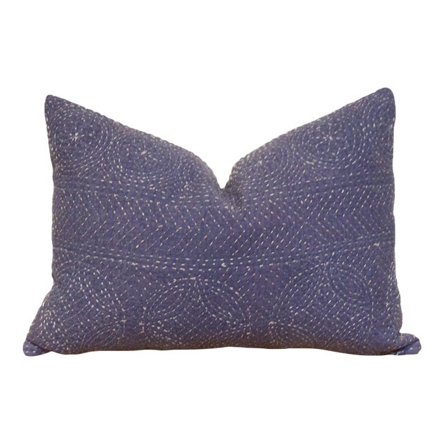 Indivar Hand-Stitched Pillow Cover For Sale