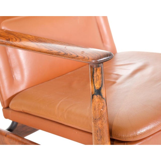 Set of Danish Armchairs, 1960s For Sale - Image 6 of 8