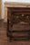 English 1870s Oak Dresser Base with Carved Geometric Front and Two Drawers For Sale In Atlanta - Image 6 of 12