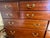 Chestnut 1990s Stickley Hudson Valley Collection Triple Dresser. Bracket-Foot. Bail Pull Done in Solid Brass. For Sale - Image 8 of 11