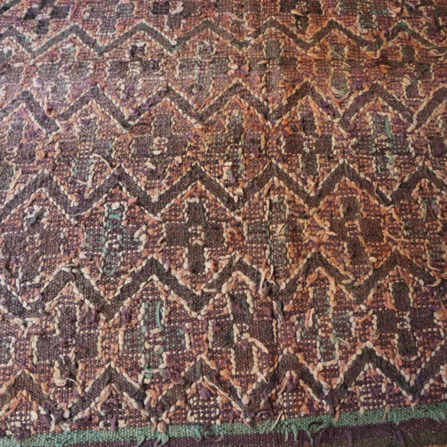 1980s Handmade Moroccan Talsint Rug - 5'9" X 11'3" Ft For Sale - Image 5 of 8