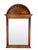 Brown Colonial Solid Wood Sunburst Mirror For Sale - Image 8 of 8